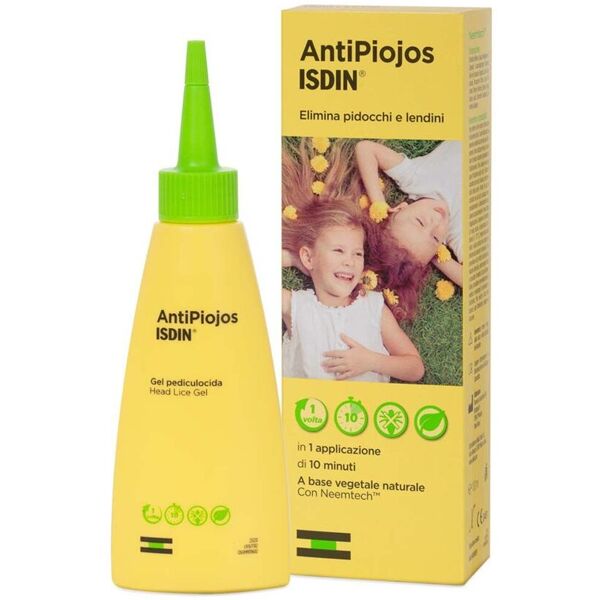 isdin antipiojos gel pediculocida 100ml