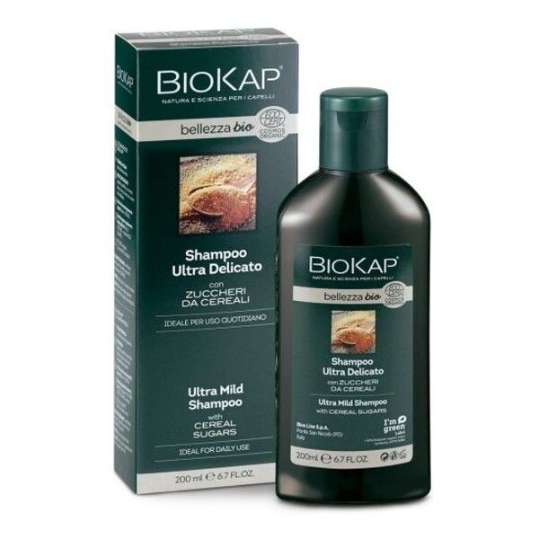 biokap bellezza bio shampoo ultra delicato 200ml