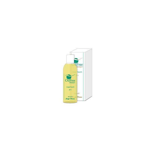 cieffe derma oilfree shampoo lavaggi frequenti 200ml