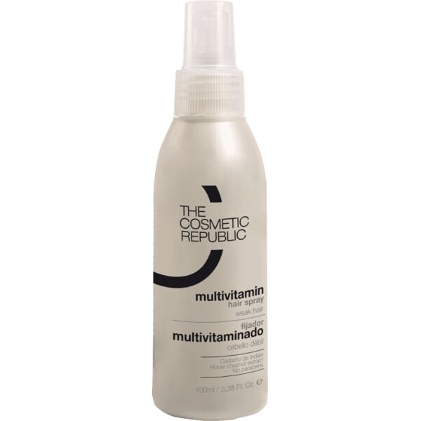 the cosmetic republic multivitamin hair spray lacca fissante 100ml