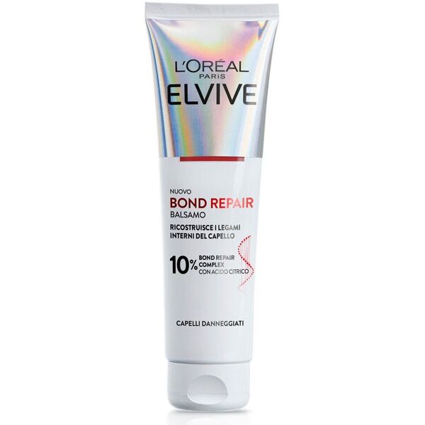 l'oréal paris elvive bond repair balsamo per capelli danneggiati 150ml