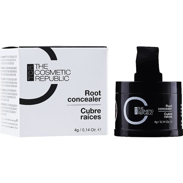 the cosmetic republic root concealer pigmenti ritocco ricrescita capelli colore dark 4g