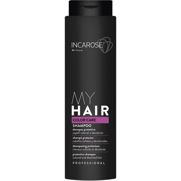 incarose my hair color care shampoo capelli colorati 250ml