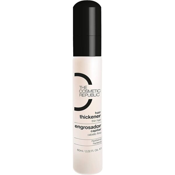 the cosmetic republic hair thickener lozione addensante capelli sottili 50ml