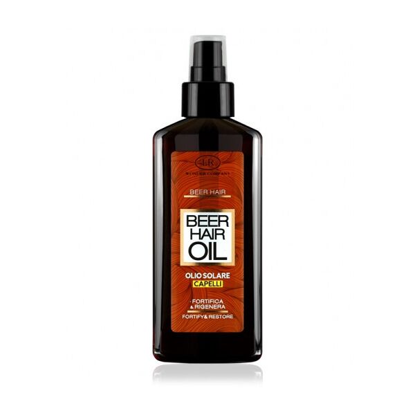 lr wonder company beer hair oil olio solare capelli 100ml