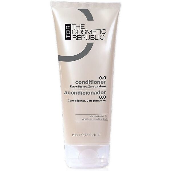 the cosmetic republic conditioner 0.0 balsamo capelli sfibrati 200ml