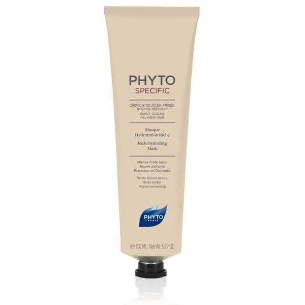 phyto phytospecific maschera idratante capelli ricci e mossi 150ml