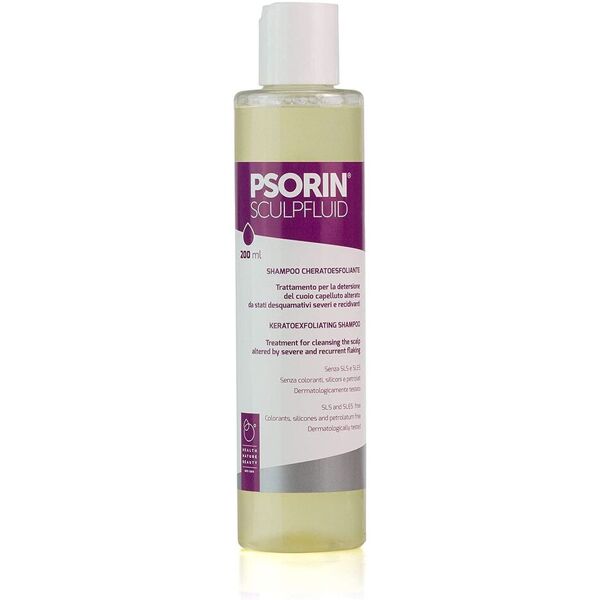 s.f. group srl psorin sculpfluid shampoo 200ml