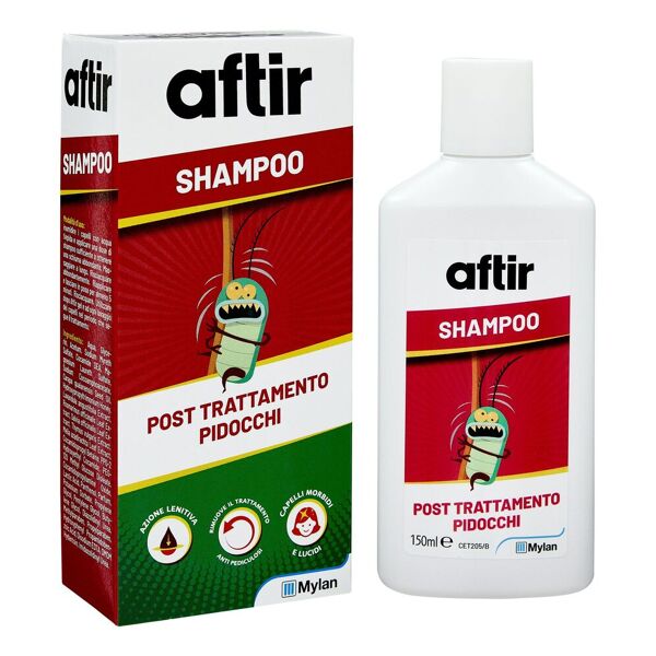 aftir shampoo post trattamento pidocchi 150ml