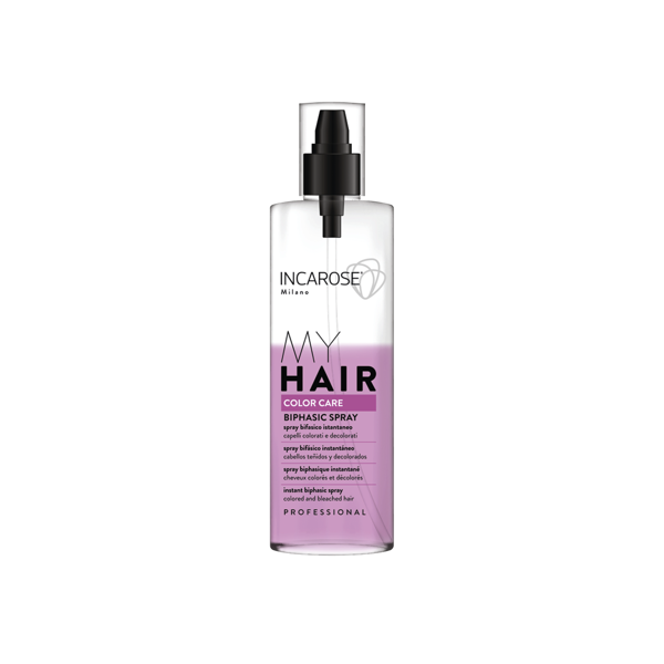 incarose my hair color care spray bifasico capelli colorati 100ml