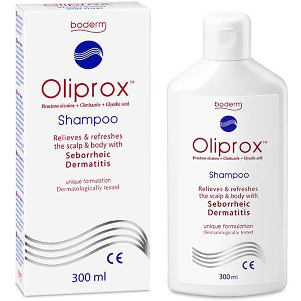 oliprox shampoo scalp and body 300ml