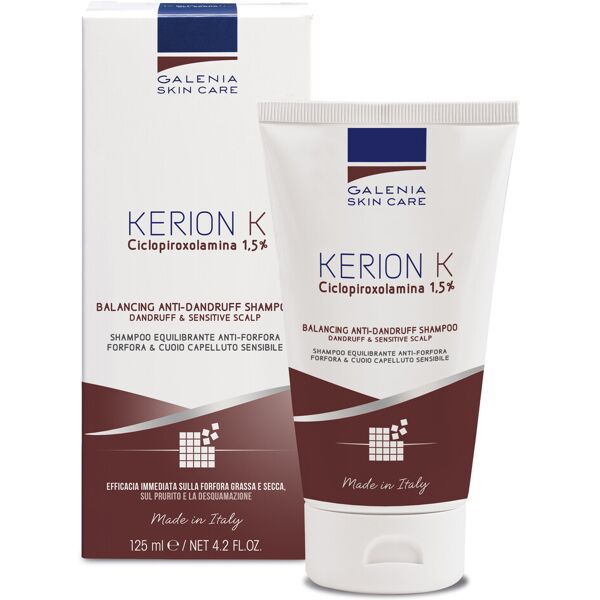 galenia kerion k shampoo antiforfora 125ml