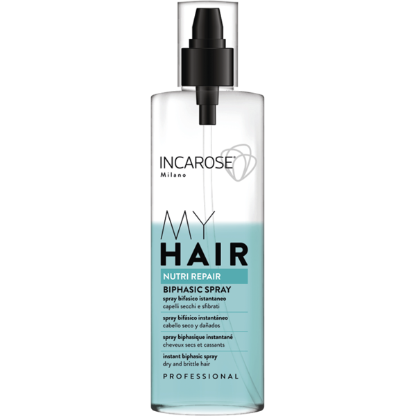 incarose my hair nutri repair spray bifasico 100ml