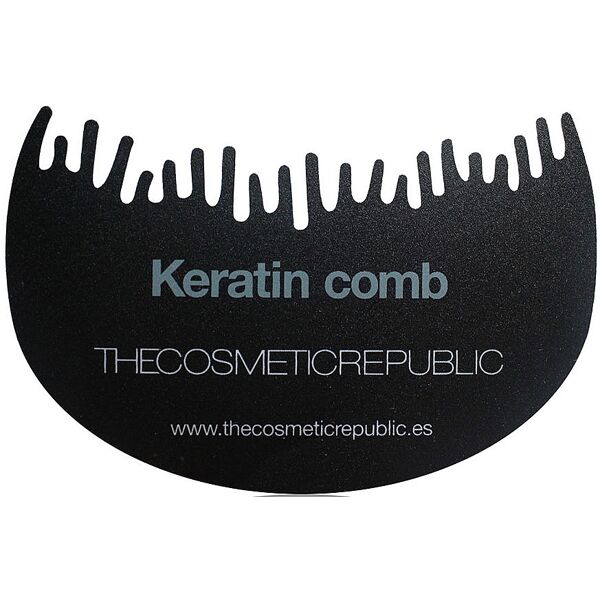 the cosmetic republic keratin comb pettine capelli alla cheratina