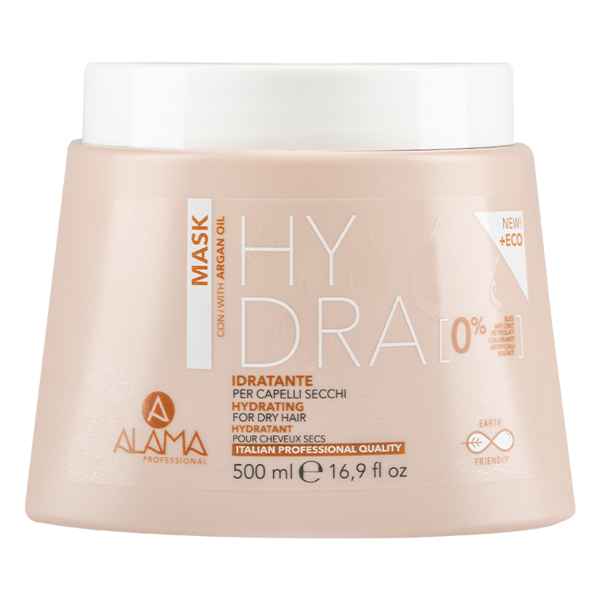 alama hydra maschera idratante capelli secchi 500ml