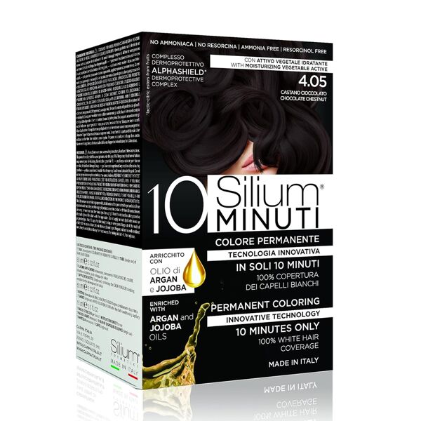 silium maxi tinta capelli 10 minuti 4.05 castano cioccolato