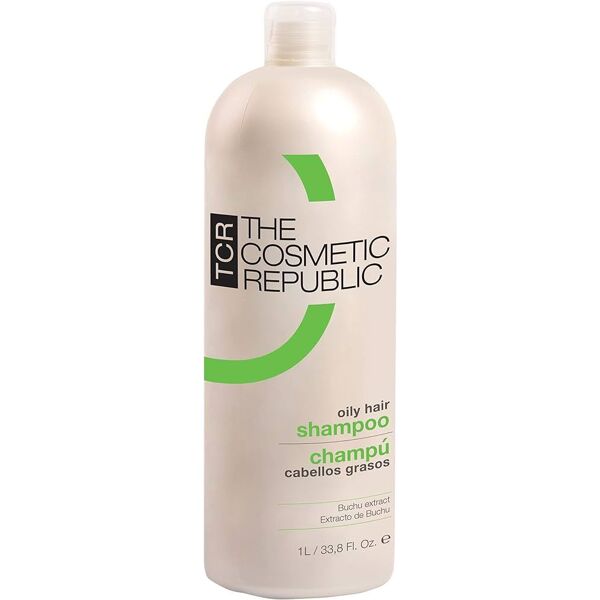 the cosmetic republic oily hair shampoo capelli grassi 1 litro