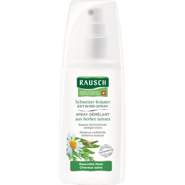 rausch spray districante erbe svizzere trattamento capelli 100ml