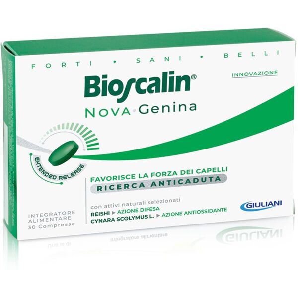 bioscalin nova genina integratore anticaduta 30 compresse