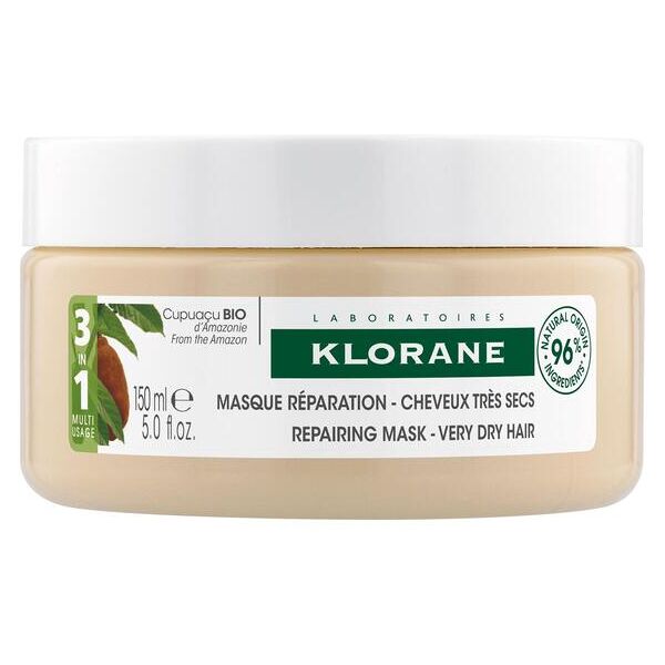 klorane maschera capelli burro cupuacu bio 150ml