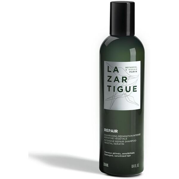 lazartigue repair shampoo riparazione intensa alla cheratina vegetale 250ml