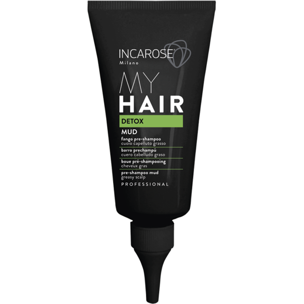 incarose my hair detox mud fango pre-shampoo 75ml