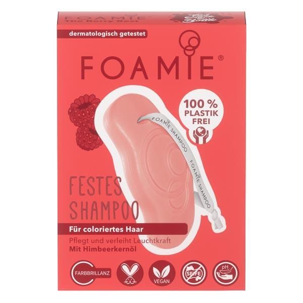 foamie shampoo bar the berry best 80g