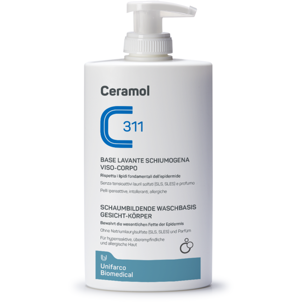 ceramol base lavante schiumogena 400ml