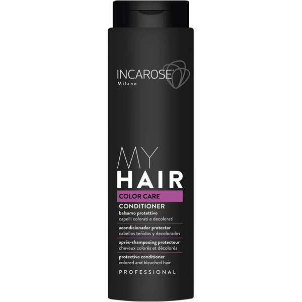 incarose my hair color care conditioner balsamo capelli colorati 200ml