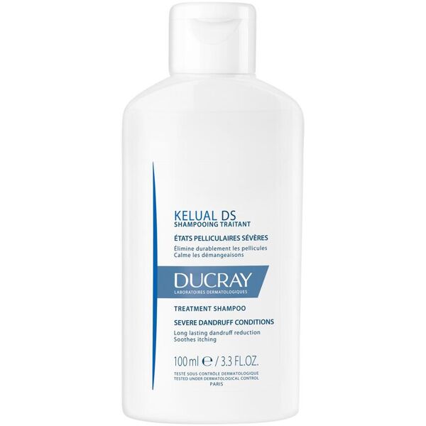 ducray kelual ds shampoo trattante forfora severa 100ml