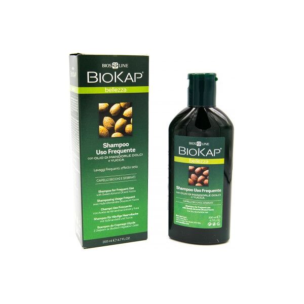 biokap shampoo dolce lavaggio frequente 200ml