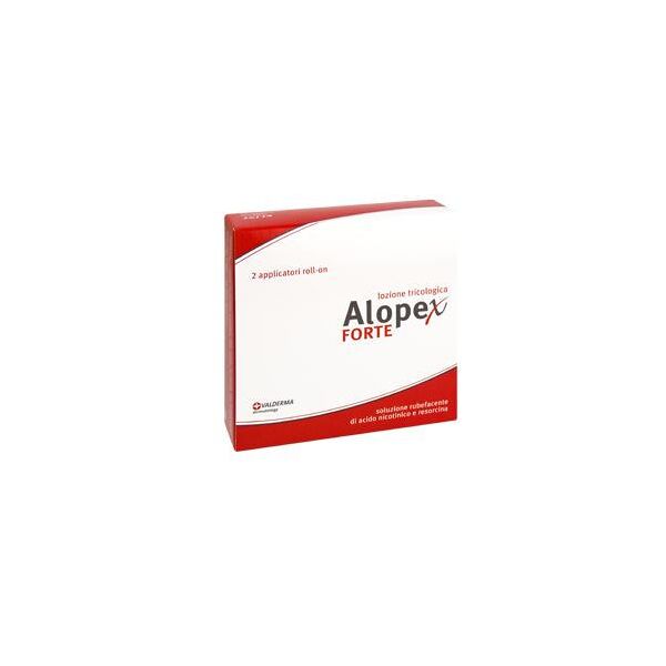 valderma alopex forte lozione 2 roll-on da 10ml