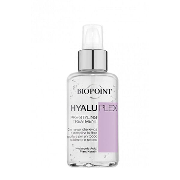 biopoint hyaluplex pre styling crema gel setificante 100ml