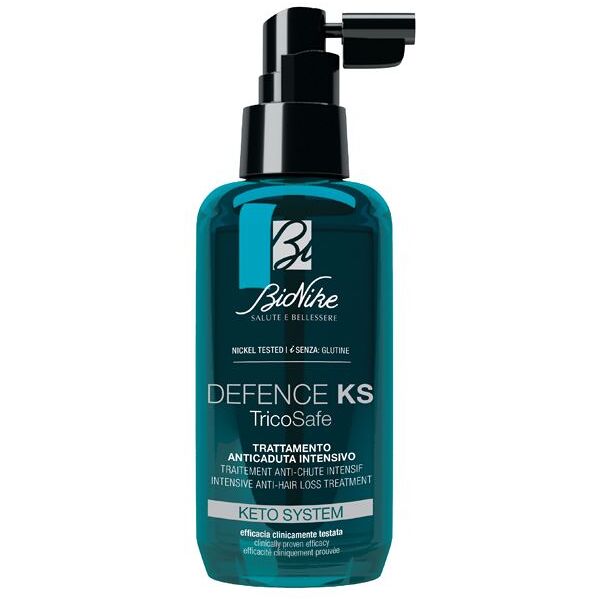 bionike defence ks tricosafe trattamento anticaduta 100ml