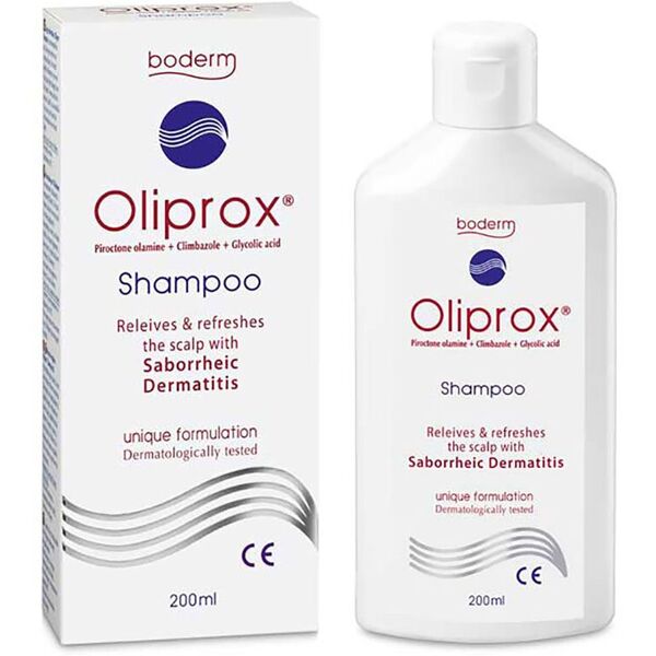 oliprox shampoo scalp and body 200ml