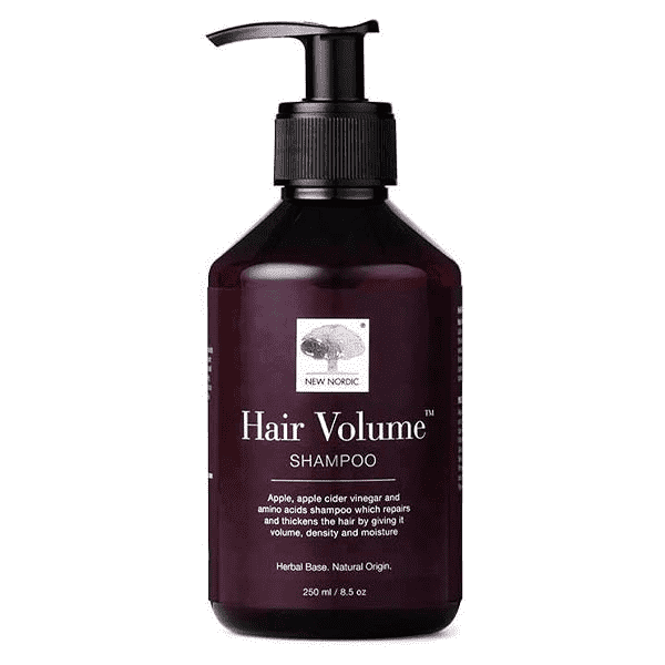 new nordic hair volume shampoo capelli delicati 250ml