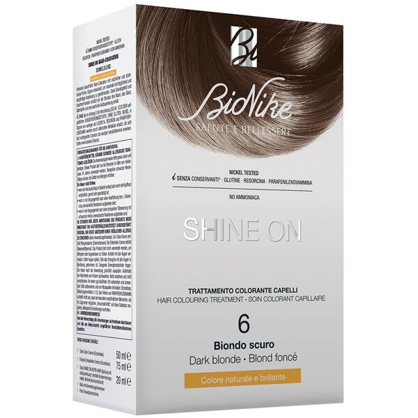 bionike shine on tinta per capelli biondo scuro 6