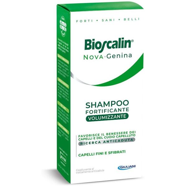 bioscalin nova genina shampoo volumizzante 200ml