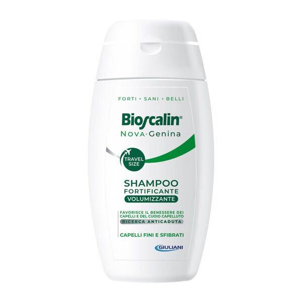 bioscalin nova genina shampoo fortificante volumizzante 100ml