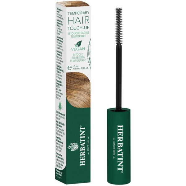 herbatint temporary hair touch-up mascara ricrescita capelli biondo 10ml