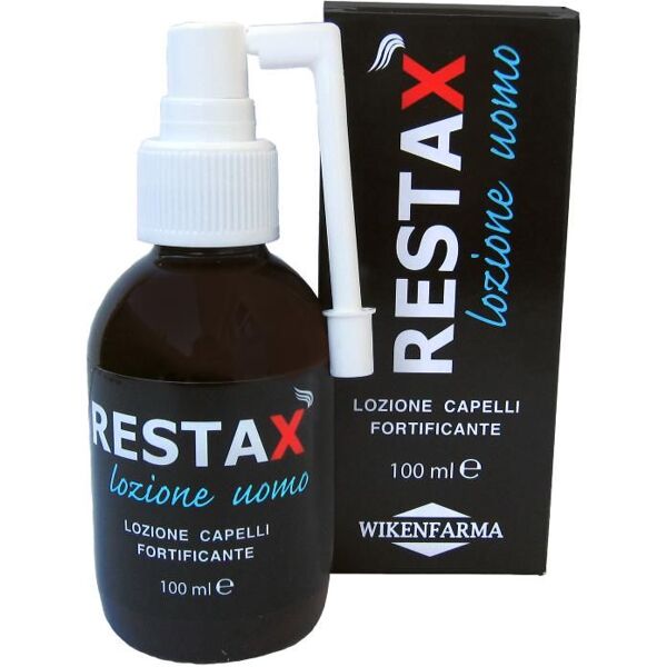 restax lozione capelli uomo 100ml