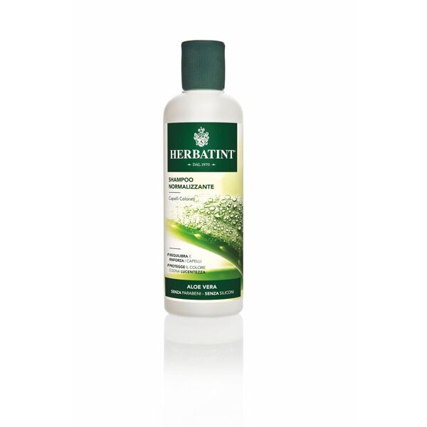 herbatint shampoo normalizzante aloe vera 260ml