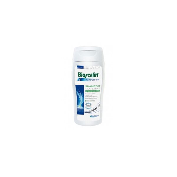bioscalin shampoo antiforfora capelli normali-grassi 200ml