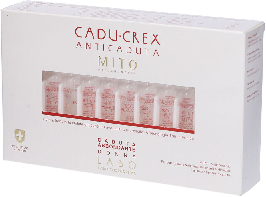 labo cadu-crex mito trattamento caduta abbondante fiale donna 20x3,5ml