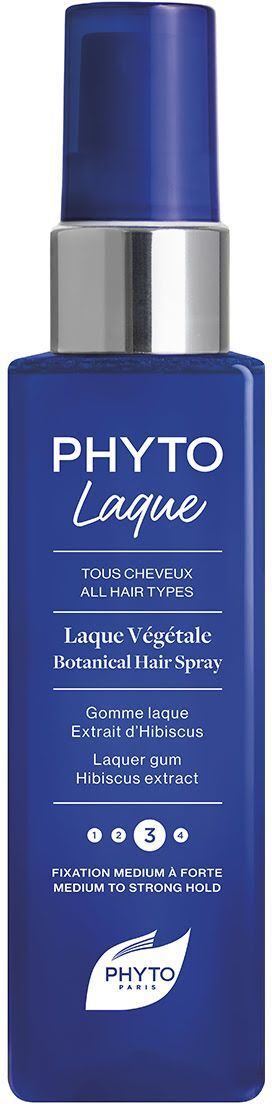 phyto phytolaque blu lacca vegetale fissaggio medio - forte 100ml