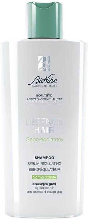 bionike defence hair shampoo seboregolatore 200ml