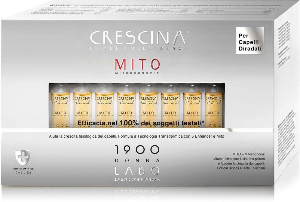 crescina mito isole follicolari donna 1900 40 fiale