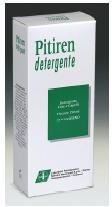 savoma medicinali spa pitiren detergente cute/capelli 150ml