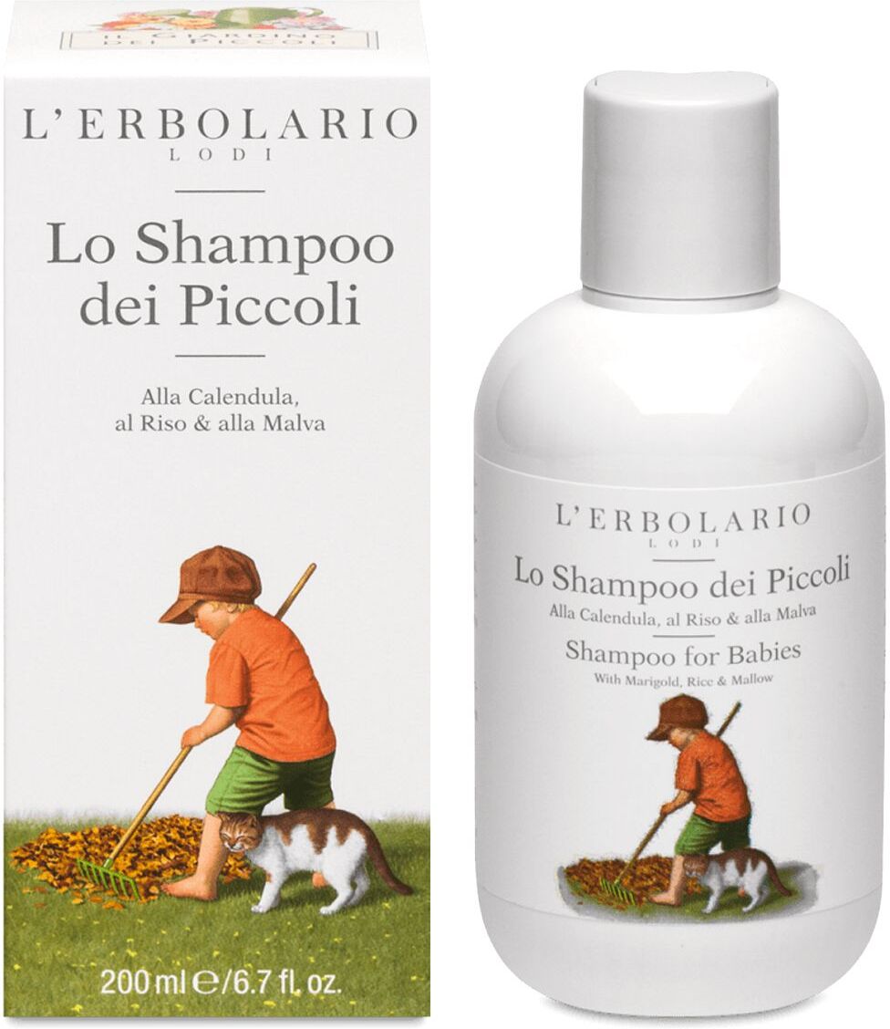 l'erbolario il giardino dei piccoli shampoo 200ml