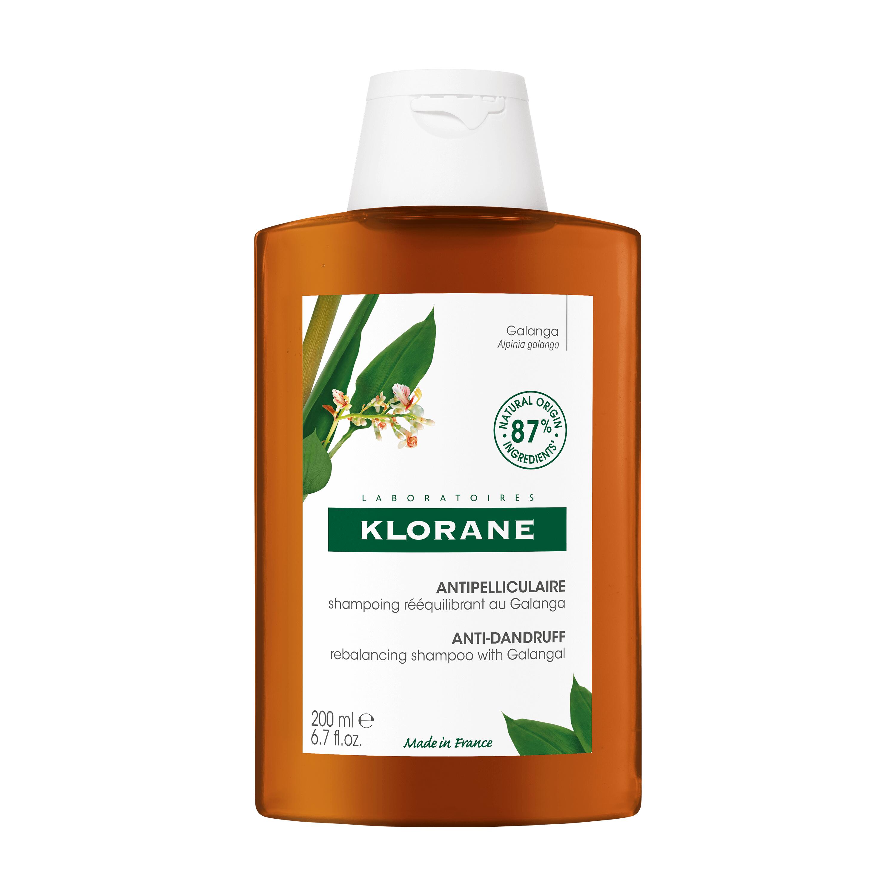 klorane shampoo antiforfora riequilibrante galanga 200ml